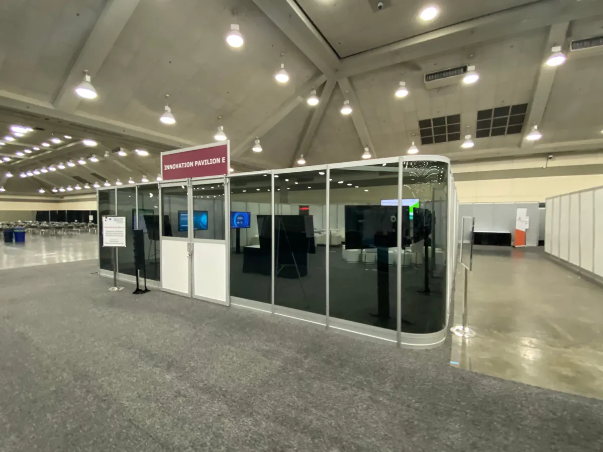 Pavilion for Sunovion at AES