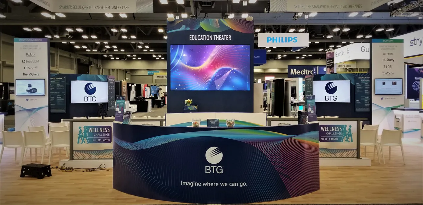 Booth internet deployment