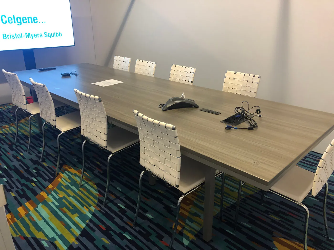 BrightPipe event technology deployed in a trade show booth