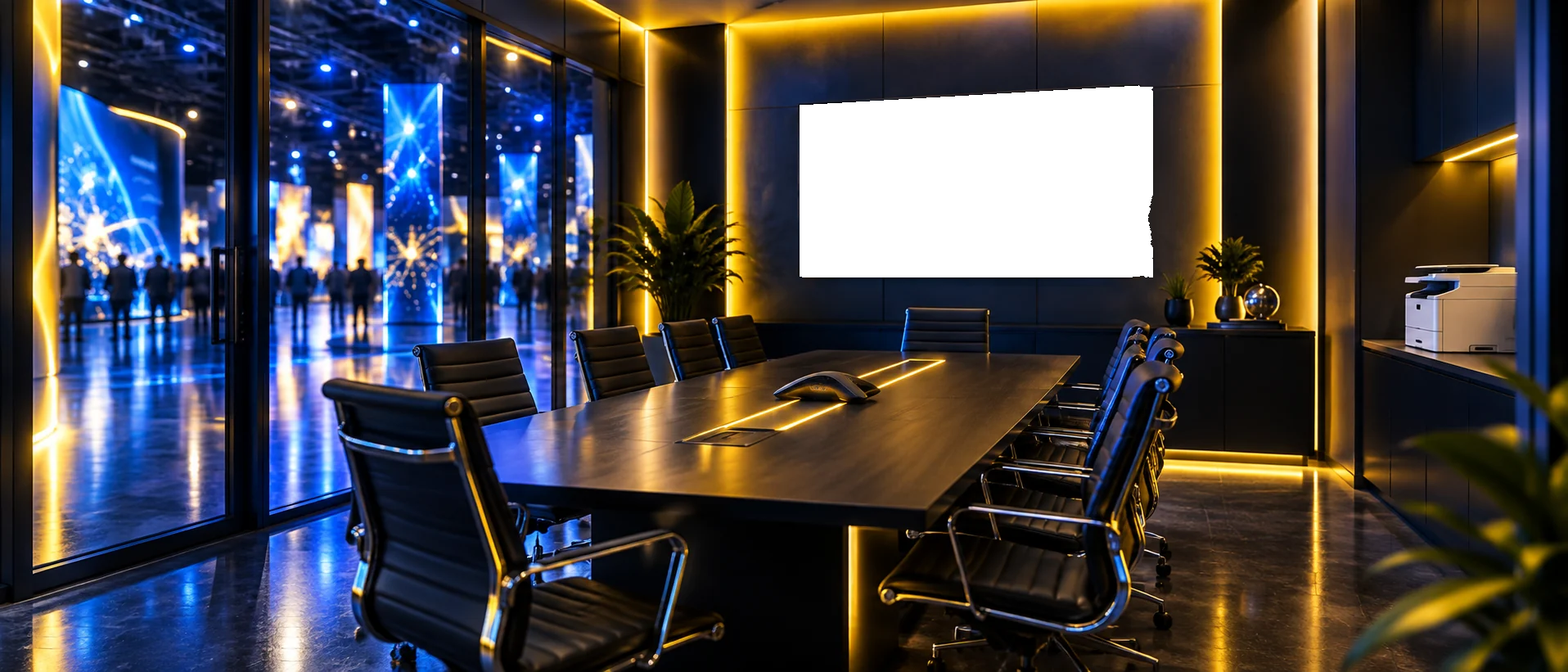 Turnkey meeting room